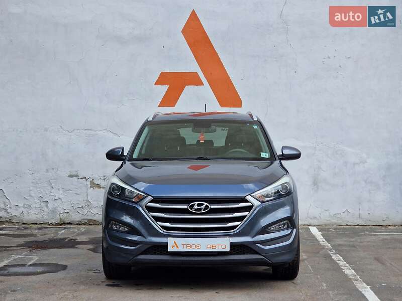 Позашляховик / Кросовер Hyundai Tucson 2016 в Одесі
