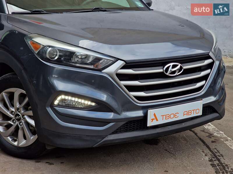 Позашляховик / Кросовер Hyundai Tucson 2016 в Одесі