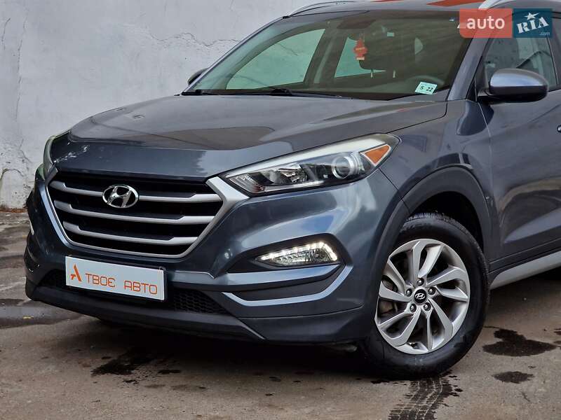 Позашляховик / Кросовер Hyundai Tucson 2016 в Одесі