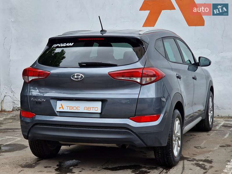 Позашляховик / Кросовер Hyundai Tucson 2016 в Одесі