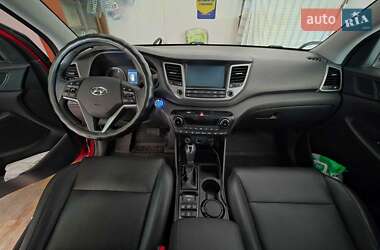 Позашляховик / Кросовер Hyundai Tucson 2017 в 