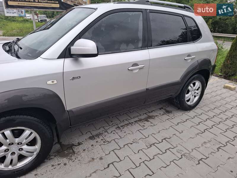 Внедорожник / Кроссовер Hyundai Tucson 2006 в Тернополе