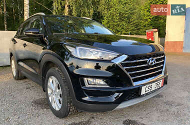 Внедорожник / Кроссовер Hyundai Tucson 2019 в 