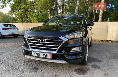 Внедорожник / Кроссовер Hyundai Tucson 2019 в 