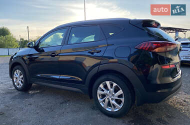 Внедорожник / Кроссовер Hyundai Tucson 2019 в 