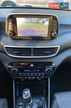 Внедорожник / Кроссовер Hyundai Tucson 2019 в 