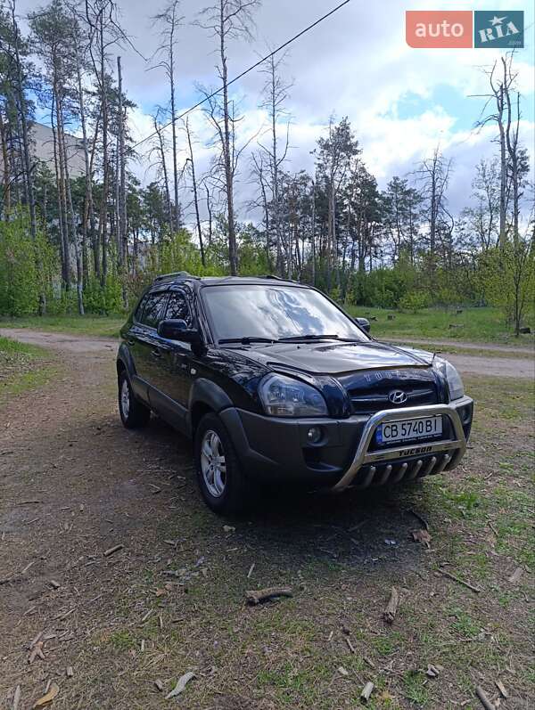 Позашляховик / Кросовер Hyundai Tucson 2007 в Чернігові