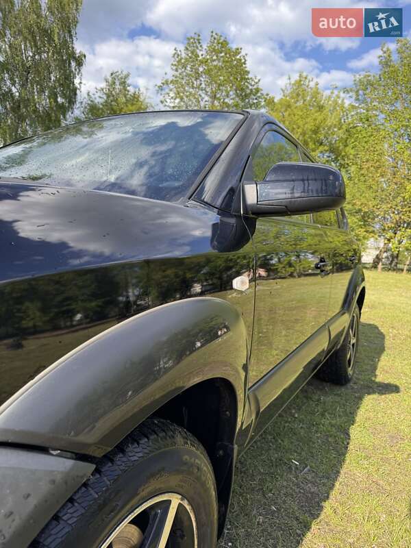 Внедорожник / Кроссовер Hyundai Tucson 2007 в Тернополе