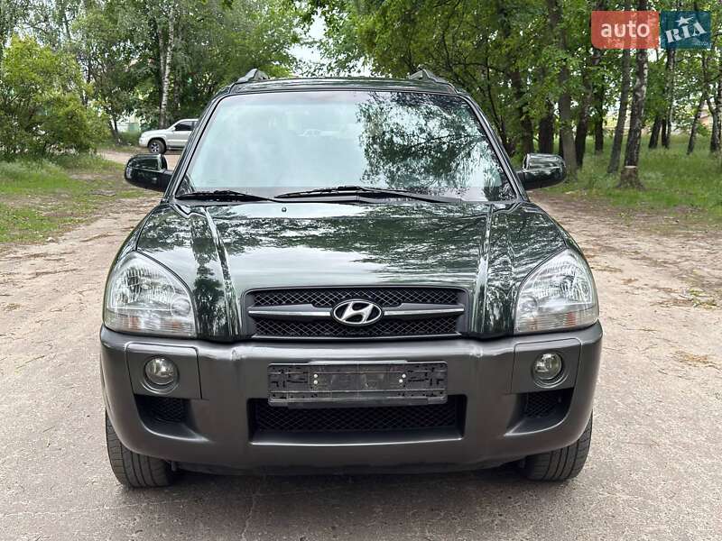 Позашляховик / Кросовер Hyundai Tucson 2008 в Охтирці