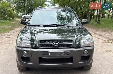 Позашляховик / Кросовер Hyundai Tucson 2008 в 