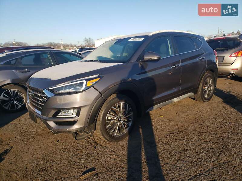 Hyundai Tucson 2021