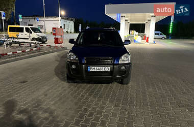 Внедорожник / Кроссовер Hyundai Tucson 2007 в Ромнах