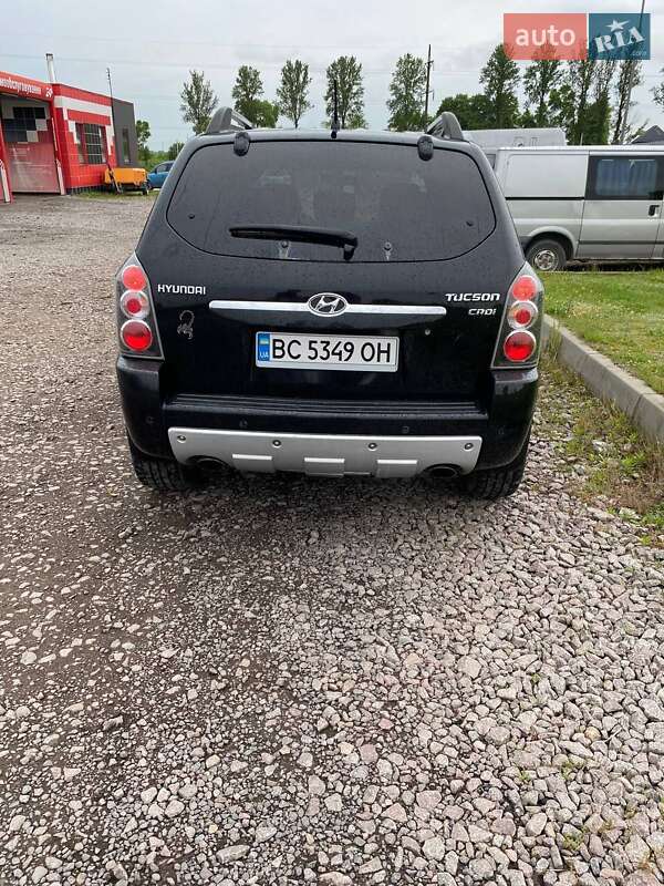 Внедорожник / Кроссовер Hyundai Tucson 2006 в Львове фото 4 Внедорожник / Кроссовер Hyundai Tucson 2006 в Львове