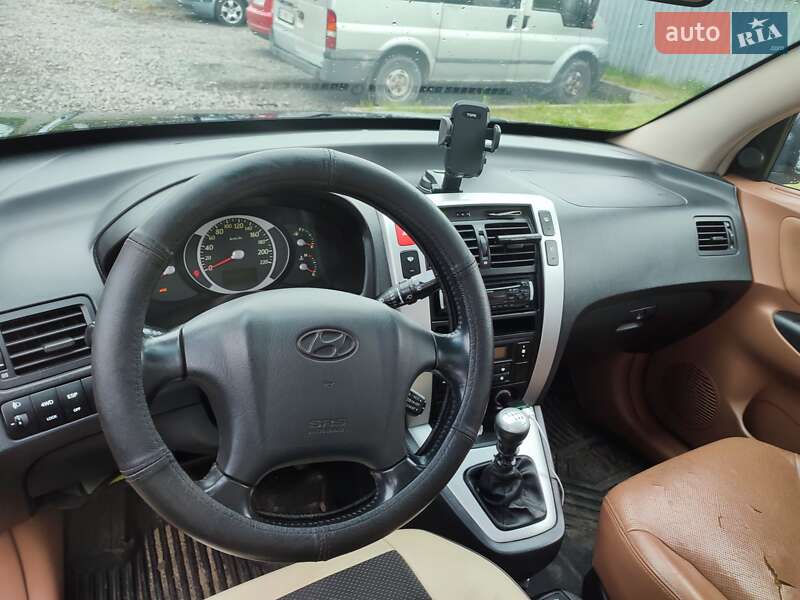Внедорожник / Кроссовер Hyundai Tucson 2006 в Львове фото 6 Внедорожник / Кроссовер Hyundai Tucson 2006 в Львове