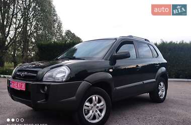 Внедорожник / Кроссовер Hyundai Tucson 2008 в Змиеве
