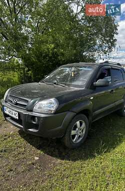 Внедорожник / Кроссовер Hyundai Tucson 2007 в 