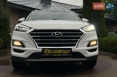 Внедорожник / Кроссовер Hyundai Tucson 2018 в 