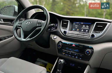 Внедорожник / Кроссовер Hyundai Tucson 2018 в 