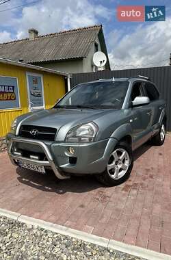 Внедорожник / Кроссовер Hyundai Tucson 2006 в Бережанах