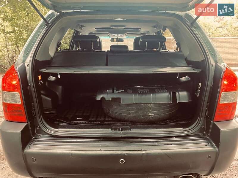 Внедорожник / Кроссовер Hyundai Tucson 2007 в Виннице