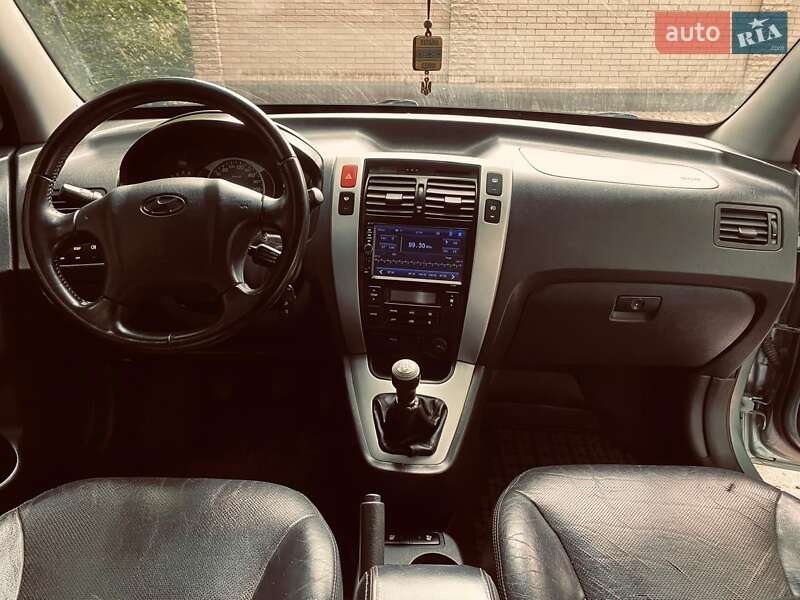 Внедорожник / Кроссовер Hyundai Tucson 2007 в Виннице