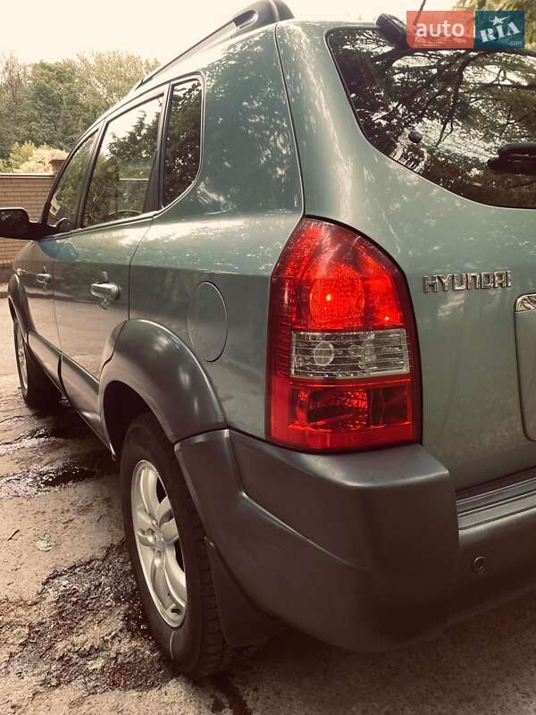 Внедорожник / Кроссовер Hyundai Tucson 2007 в Виннице