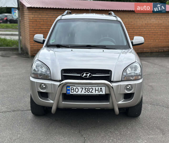 Позашляховик / Кросовер Hyundai Tucson 2005 в Тернополі