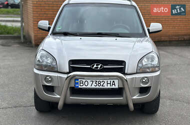 Позашляховик / Кросовер Hyundai Tucson 2005 в 