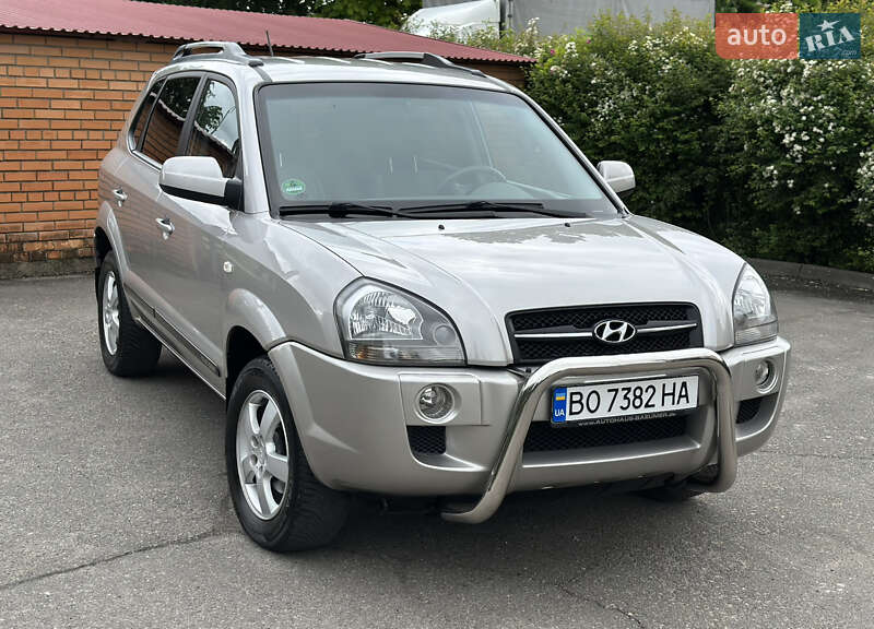 Позашляховик / Кросовер Hyundai Tucson 2005 в Тернополі