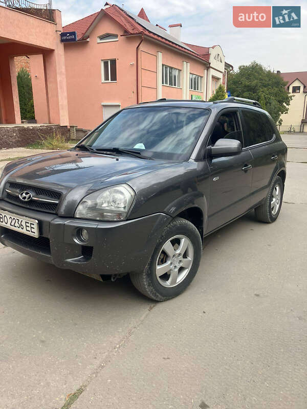 Hyundai Tucson 2008