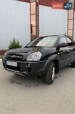 Внедорожник / Кроссовер Hyundai Tucson 2004 в Харькове