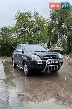 Внедорожник / Кроссовер Hyundai Tucson 2007 в Киеве