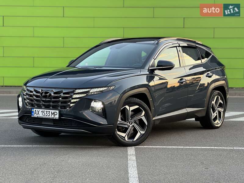 Внедорожник / Кроссовер Hyundai Tucson 2021 в 