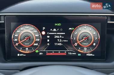 Внедорожник / Кроссовер Hyundai Tucson 2021 в 