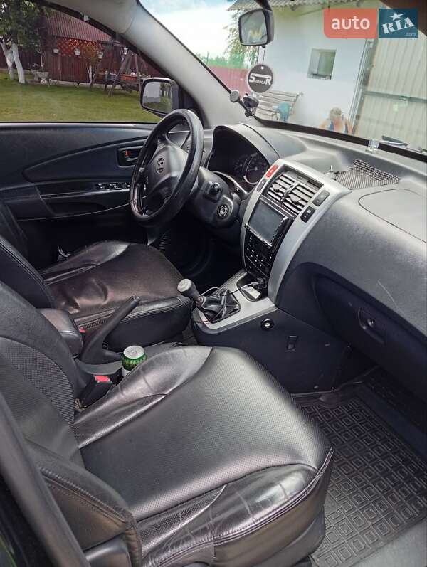 Позашляховик / Кросовер Hyundai Tucson 2006 в Самборі фото 5 Позашляховик / Кросовер Hyundai Tucson 2006 в Самборі