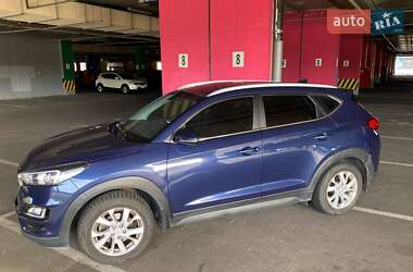 Позашляховик / Кросовер Hyundai Tucson 2020 в 
