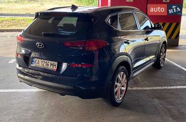 Позашляховик / Кросовер Hyundai Tucson 2020 в 