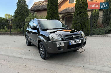 Внедорожник / Кроссовер Hyundai Tucson 2008 в 