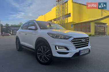 Внедорожник / Кроссовер Hyundai Tucson 2019 в 