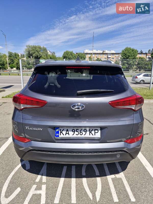 Позашляховик / Кросовер Hyundai Tucson 2018 в Києві