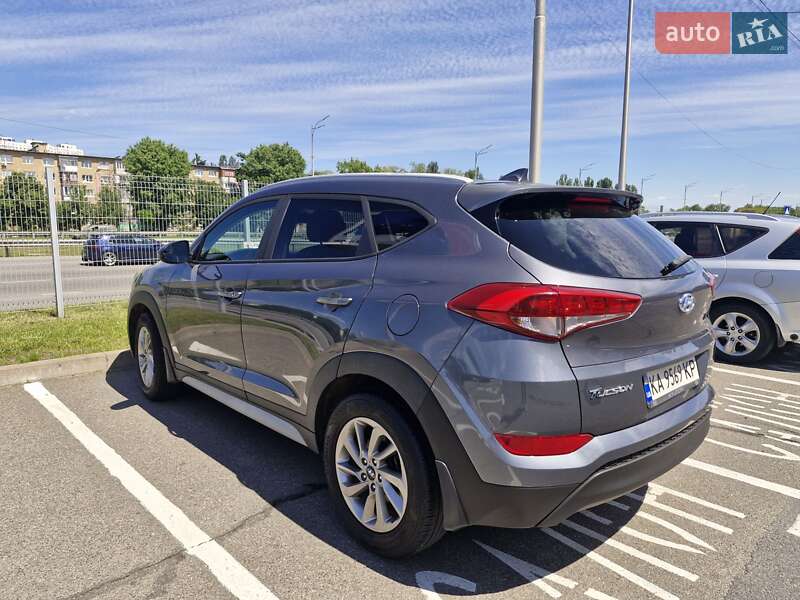 Позашляховик / Кросовер Hyundai Tucson 2018 в Києві