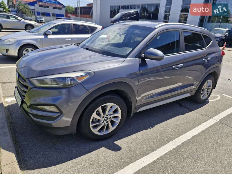 Позашляховик / Кросовер Hyundai Tucson 2018 в Києві