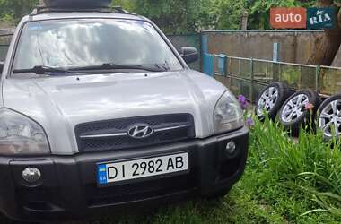 Внедорожник / Кроссовер Hyundai Tucson 2008 в Старой Синяве