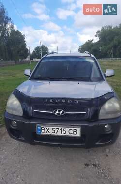 Внедорожник / Кроссовер Hyundai Tucson 2007 в Дунаевцах
