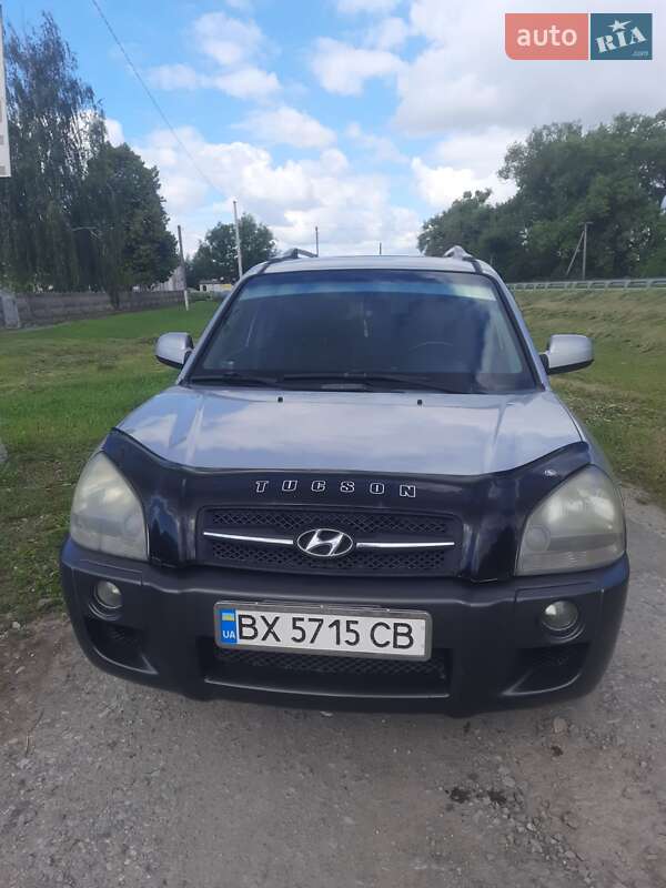 Hyundai Tucson 2007