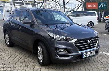 Внедорожник / Кроссовер Hyundai Tucson 2018 в Черновцах