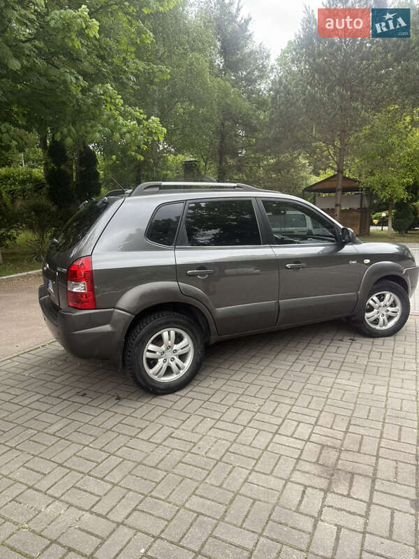 Позашляховик / Кросовер Hyundai Tucson 2008 в Дрогобичі