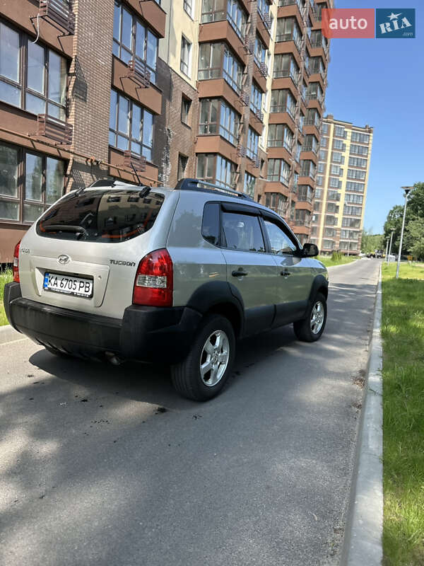 Внедорожник / Кроссовер Hyundai Tucson 2008 в Чернигове