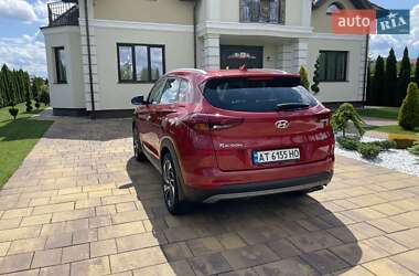 Позашляховик / Кросовер Hyundai Tucson 2019 в  фото 3 Позашляховик / Кросовер Hyundai Tucson 2019 в