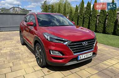 Позашляховик / Кросовер Hyundai Tucson 2019 в  фото 4 Позашляховик / Кросовер Hyundai Tucson 2019 в